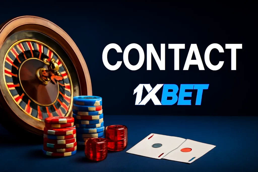 How to Contact 1xbet?