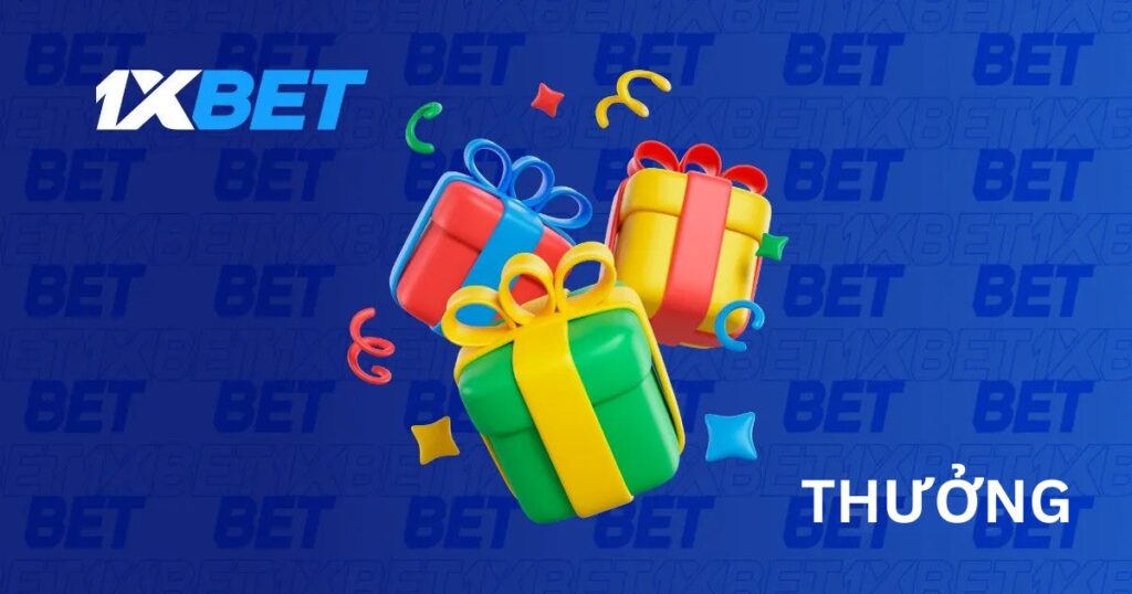 Tiền thưởng và khuyến mãi di động trên ứng dụng 1xBet